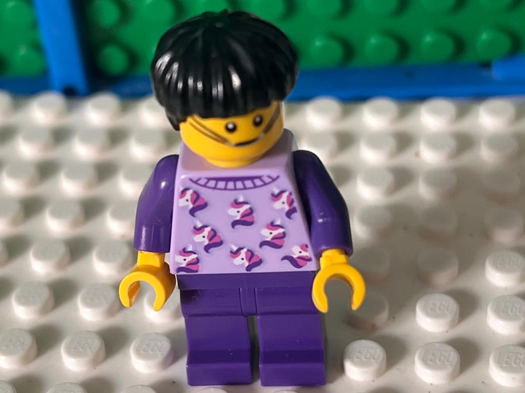 Lego minifiguur jayden, Ophalen of Verzenden, Zo goed als nieuw