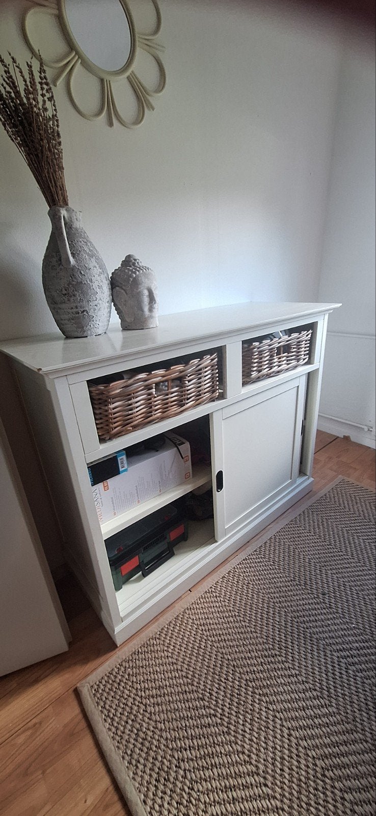 Dressoir, Ophalen of Verzenden, Gebruikt, 75 cm of meer, Minder dan 50 cm