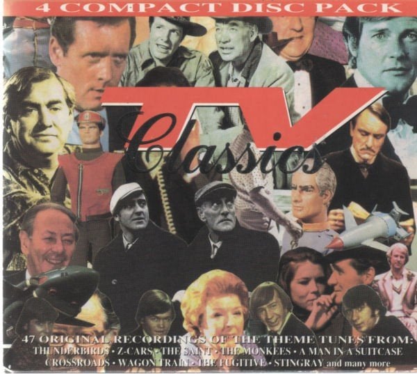 4CD - TV Classics, Cd's en Dvd's, Cd's | Verzamelalbums, Ophalen of Verzenden, Gebruikt, Verzamelalbum