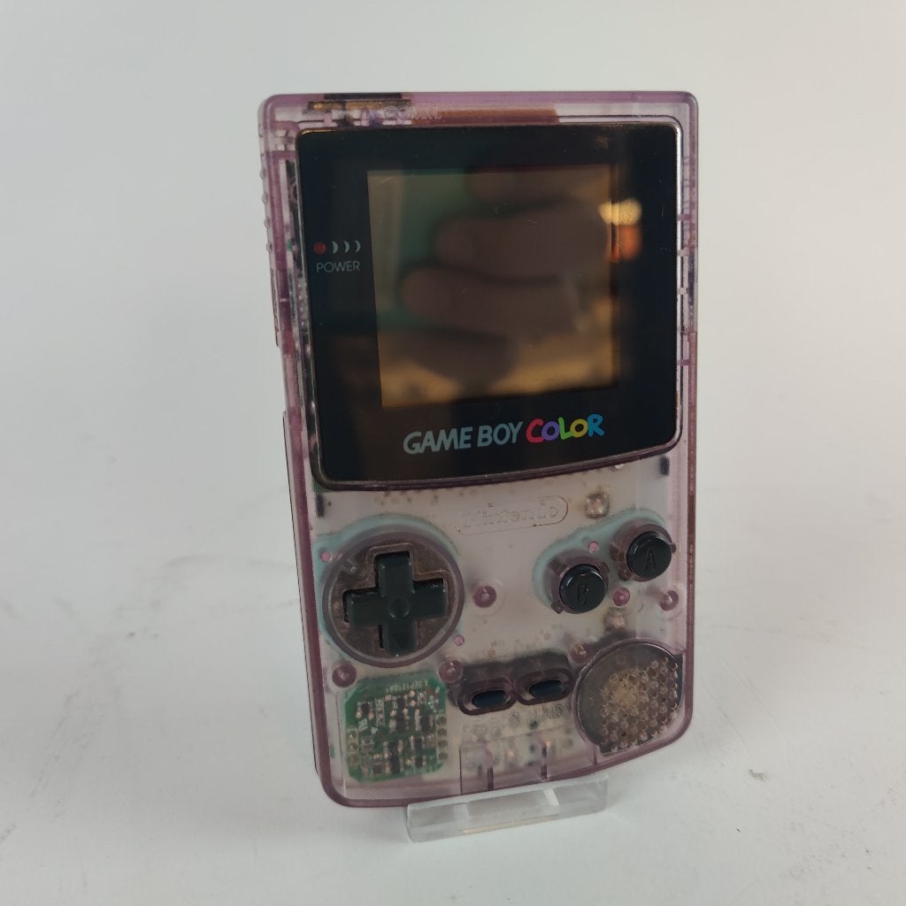 Nintendo Gameboy Color Transparant || nu voor €119.99!!, Avontuur en Actie, 1 speler, Ophalen of Verzenden, X