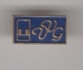Vvg vintage pin, Verzenden, Zo goed als nieuw