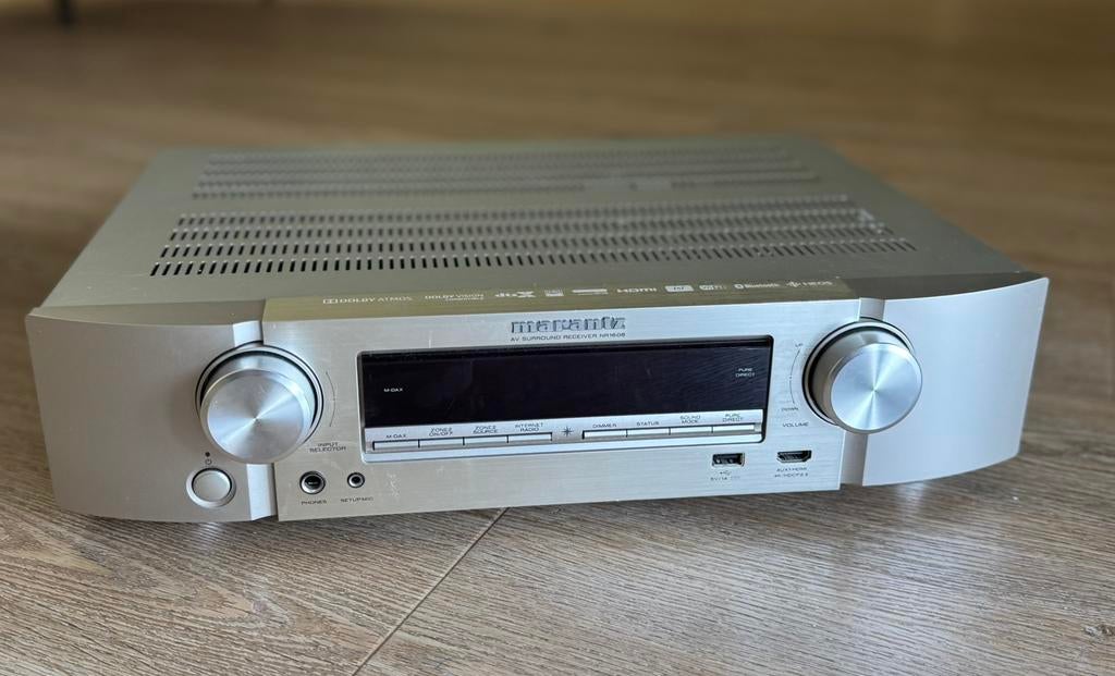 Marantz NR1608 - versterker, Zo goed als nieuw, 120 watt of meer, Ophalen, Marantz