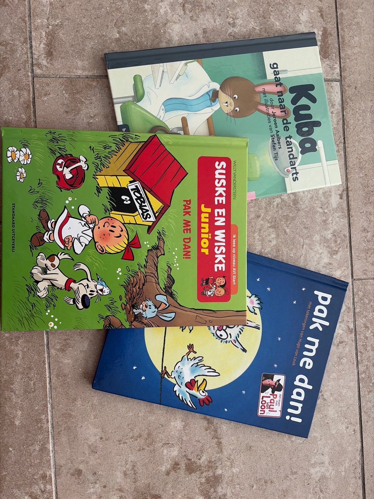 Kinderboeken: Suske en Wiske, Kuba, Pak me dan!, Ophalen, Gelezen, Fictie algemeen