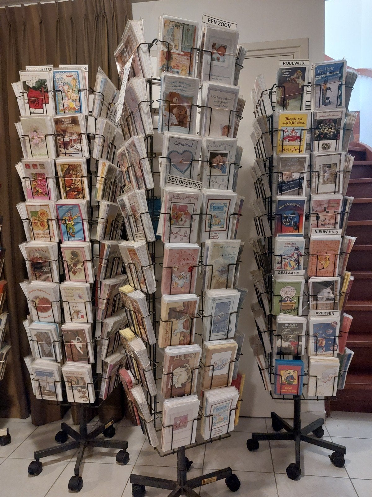 Bundels van 20 stuks nieuwe wenskaarten, Ophalen, Nieuw