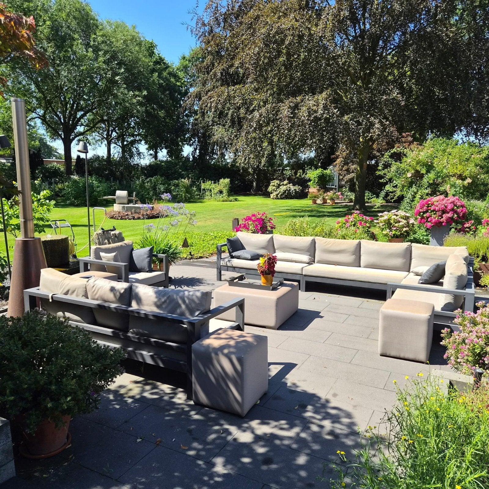 tuinset, Ophalen of Verzenden, Stoel