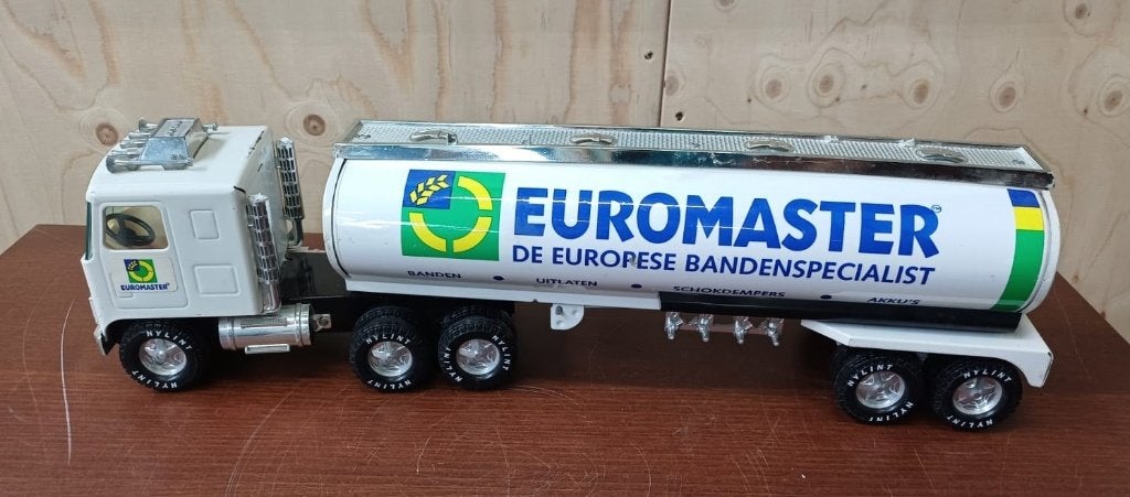 Euromaster vrachtwagen - Nylint, Ophalen of Verzenden, Gebruikt
