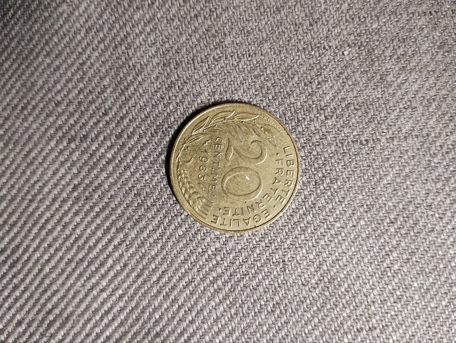 20 Centimes Frankrijk 1983 (M-0310), Verzenden, Frankrijk, Losse munt