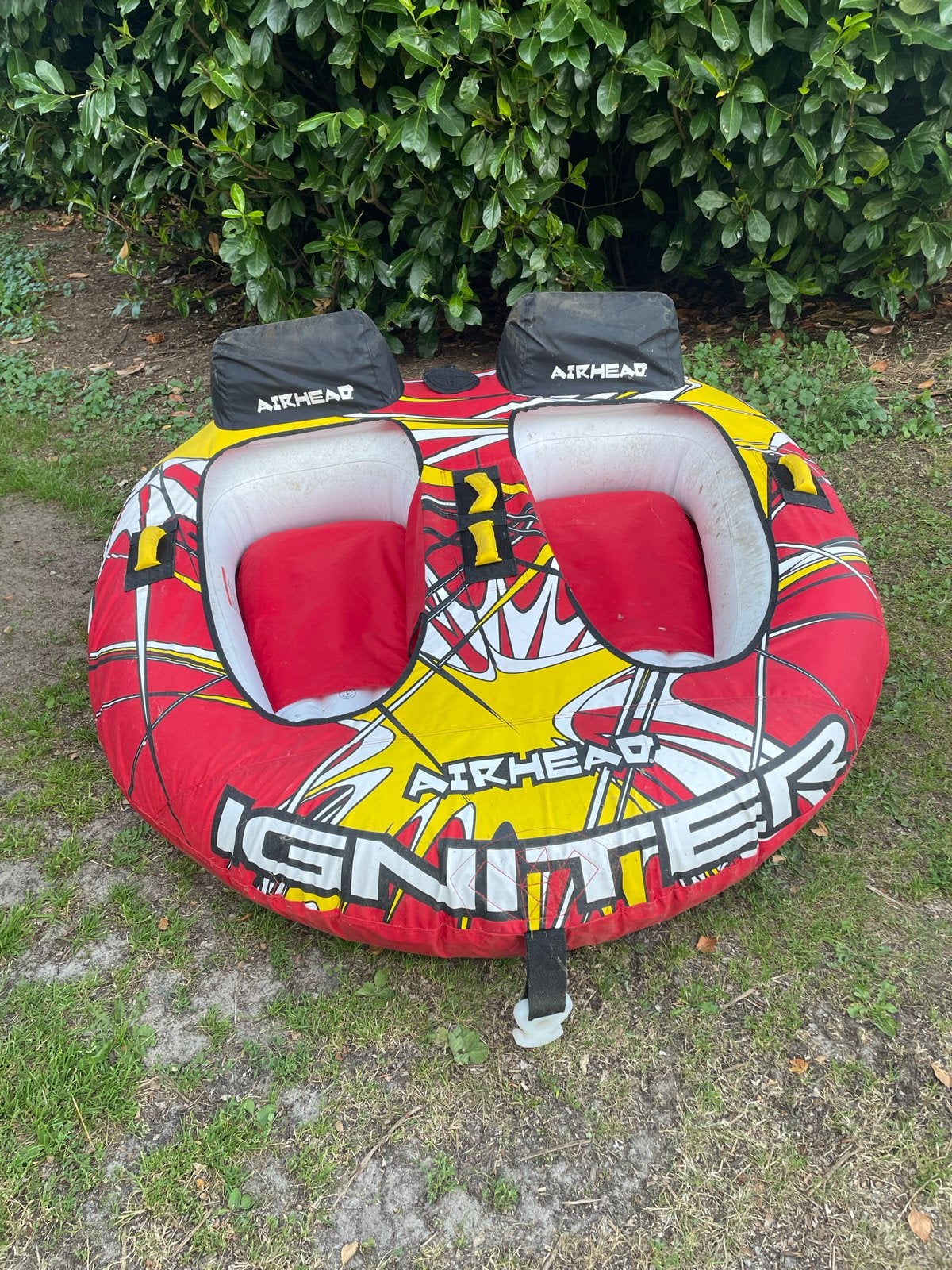 Airhead Igniter 2-persoons funtube, Watersport en Boten, Ophalen of Verzenden, Zo goed als nieuw