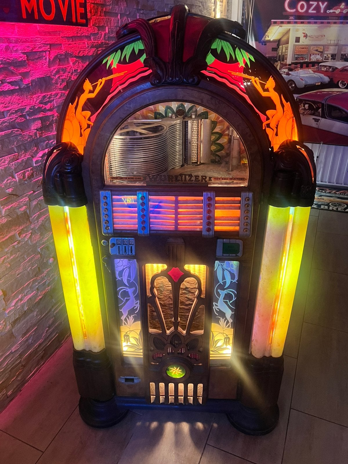 Original Wurlitzer 950, Gebruikt, Wurlitzer, Voor 1950, Ophalen