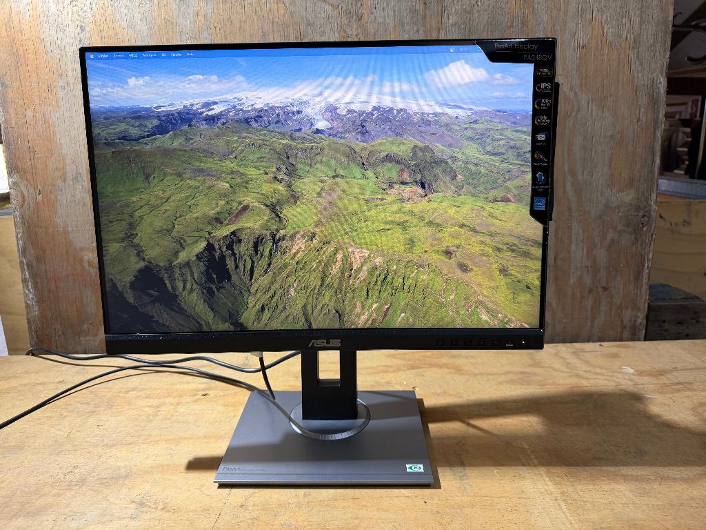 Asus ProArt 24inch monitor, Computers en Software, Monitoren, In hoogte verstelbaar, ASUS, Full HD, Ophalen of Verzenden