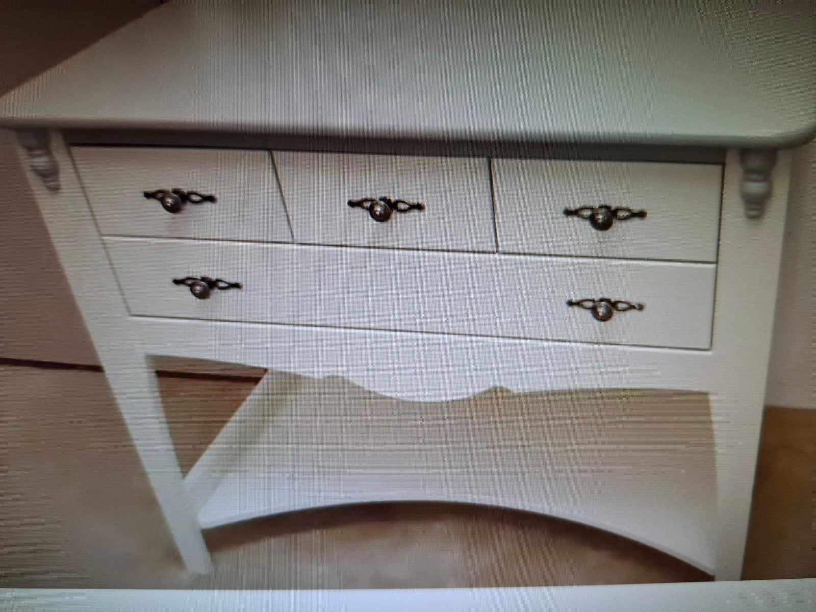 Grote ruime commode massief HOUT, Ophalen, Gebruikt, 50 tot 70 cm, 100 cm of meer