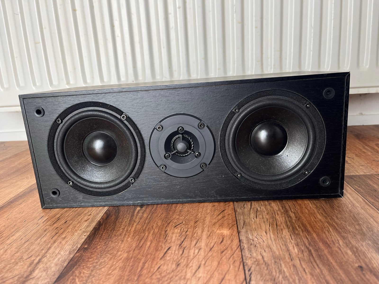 Audio Pro Stage 33 shielded center speaker, 60 tot 120 watt, Geschikt voor surround/home cinema, Center speaker, Ophalen