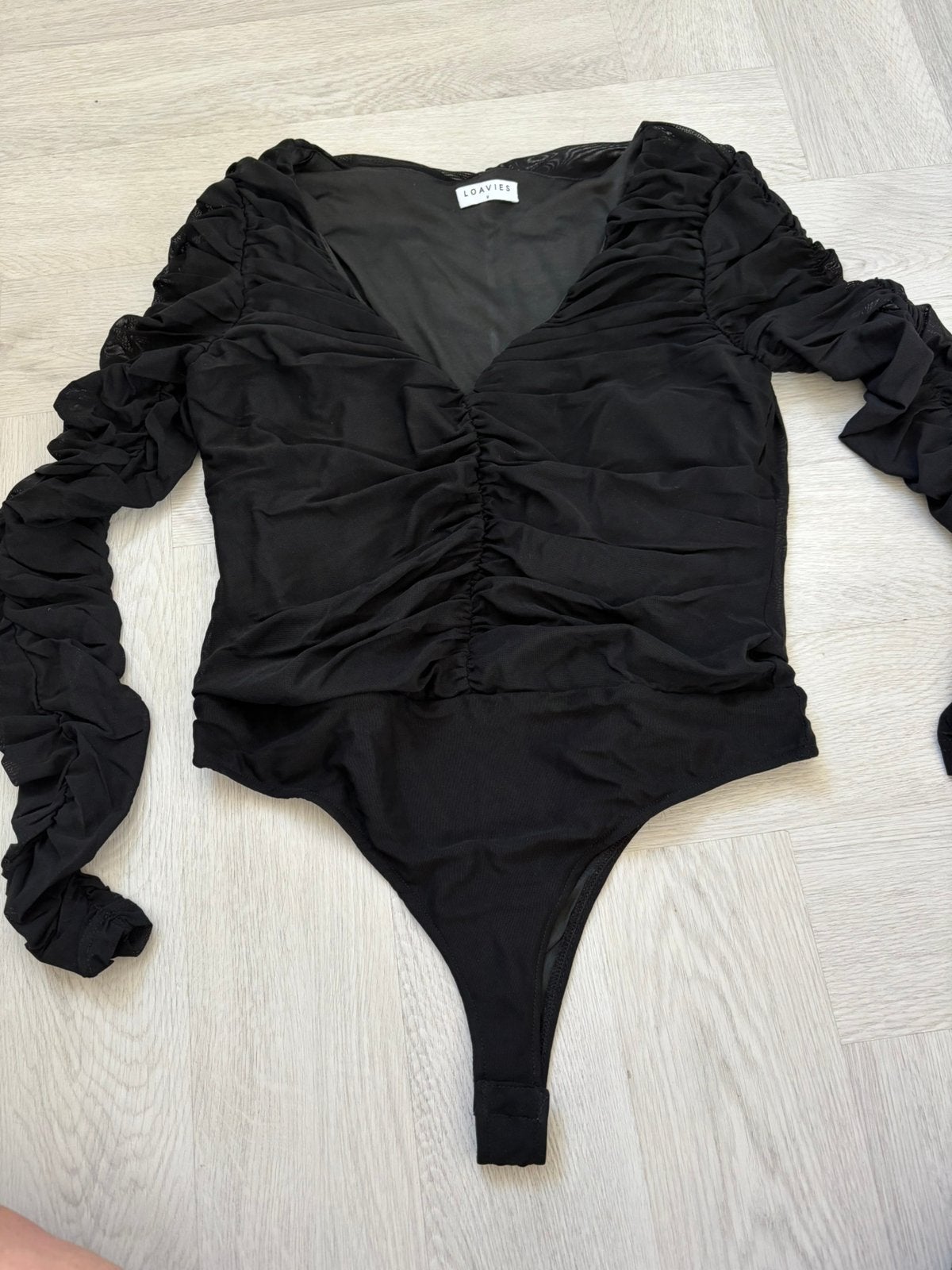 Nieuwe body van LOAVIES mt M, Maat 38/40 (M), Zwart, Nieuw, Ophalen of Verzenden
