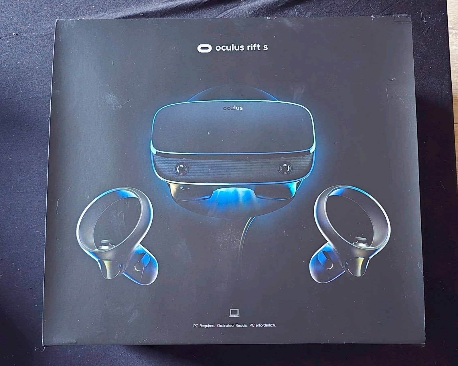 Oculus Rift S VR-Bril Compleet | + VR Cover Upgrade & Doos, Ophalen, Gebruikt, VR-bril, Pc