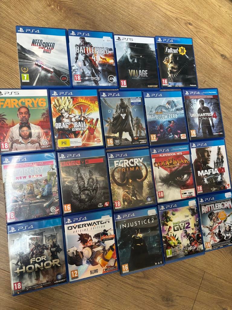 PS4 & PS5 games, Ophalen of Verzenden, Zo goed als nieuw