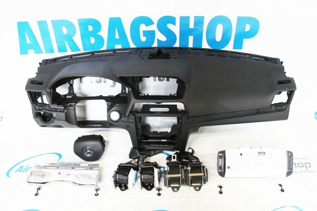 Airbag set - Dashboard Mercedes E klasse W207 (2010-heden), Auto-onderdelen
