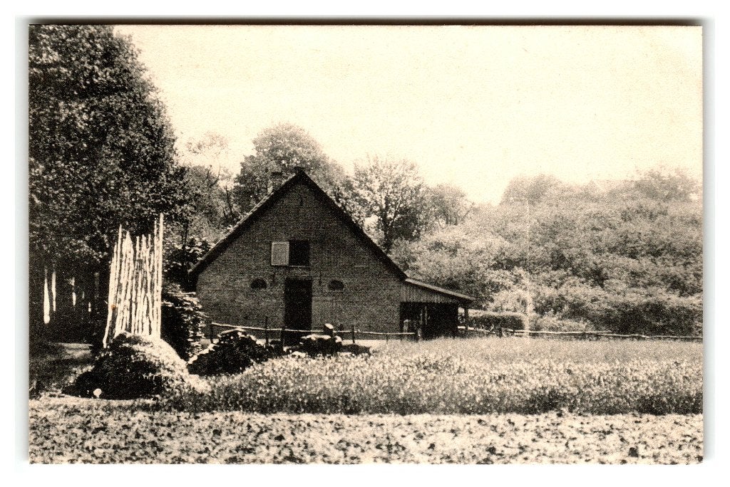 Hoog Soeren, Gezicht op den Konijnenberg, Verzenden, 1940 tot 1960, Ongelopen, Gelderland