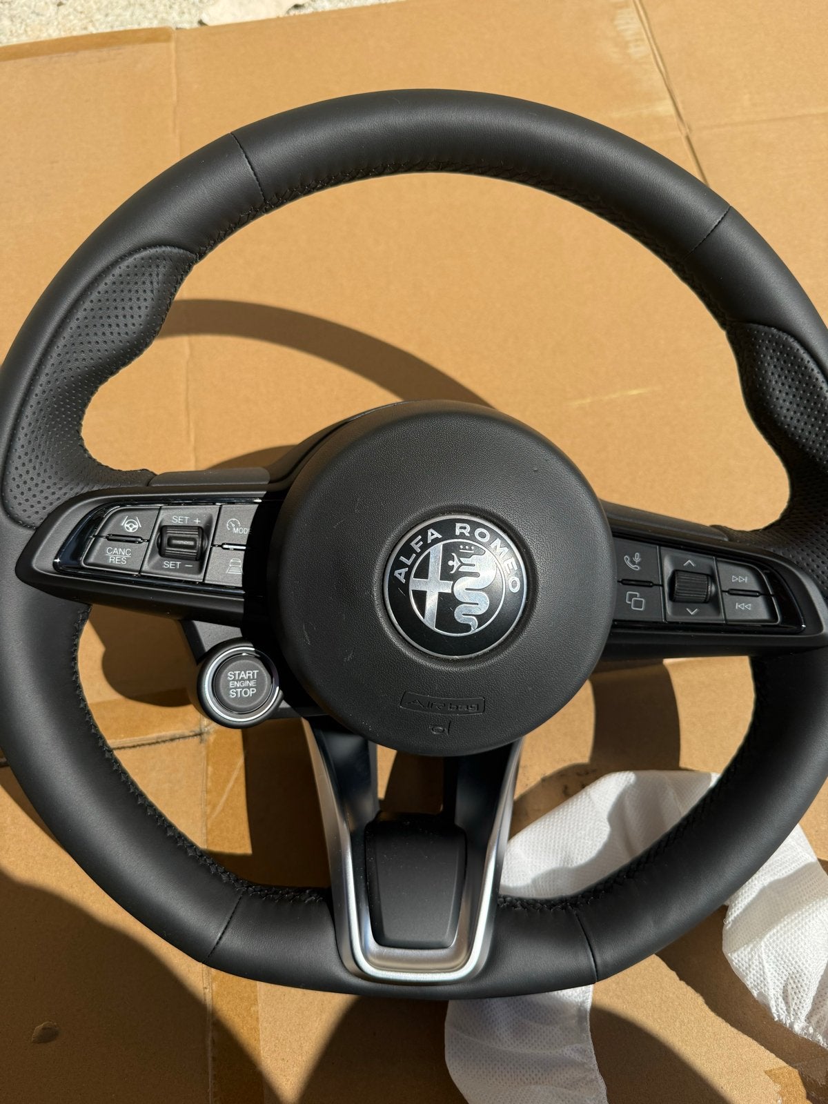 Alfa Romeo Giulia stelvio tonale nieuw en Airbag, Auto-onderdelen, Ophalen, Nieuw, Alfa Romeo