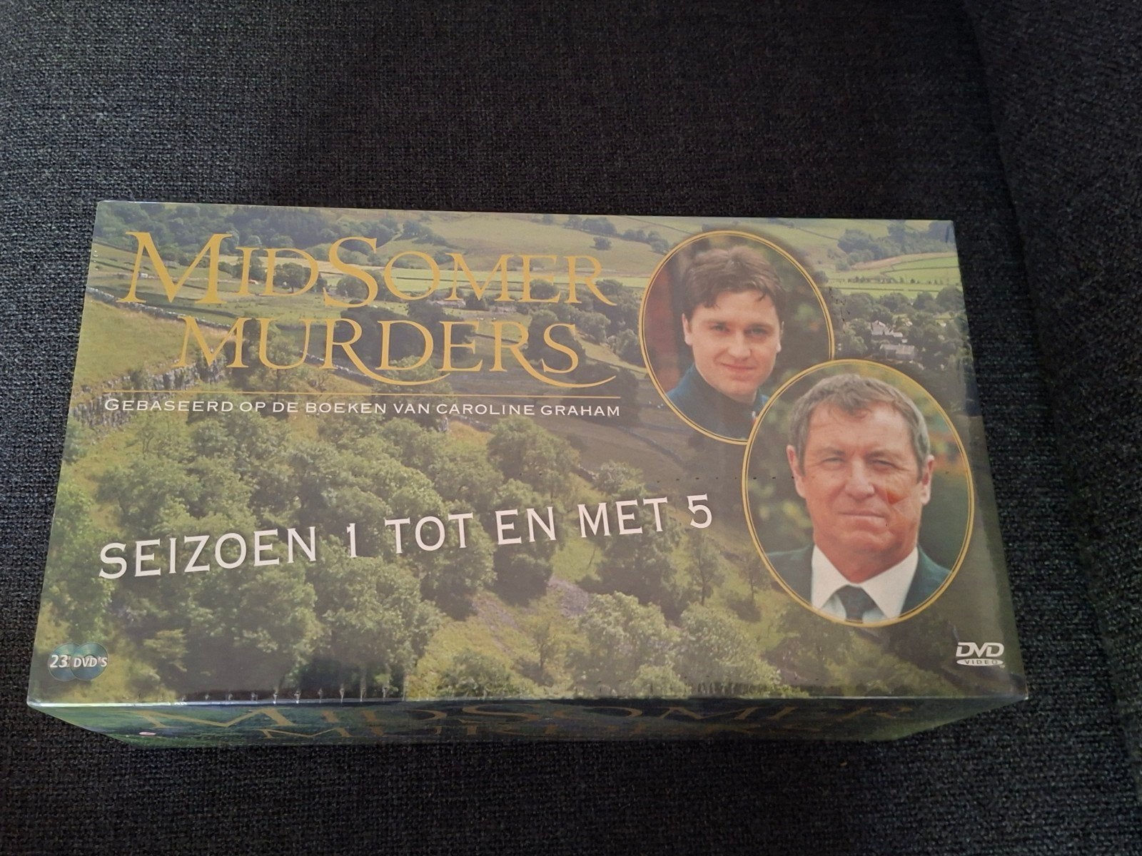 Midsomer Murders Seizoen 1-5 nieuw in verpakking, Engels, Nederlands, Ophalen of Verzenden, Nieuw in verpakking