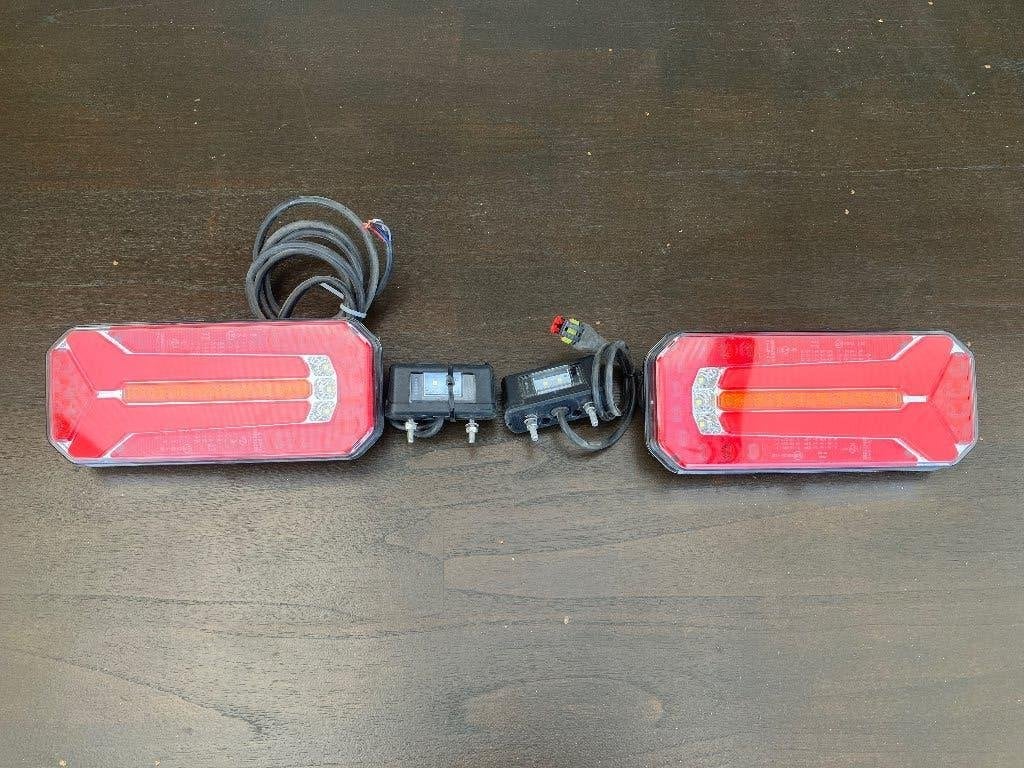 LED achterlicht set voor aanhanger of lichtbalk, Auto diversen, Gebruikt, Onbekend, Ophalen of Verzenden, Onbekend