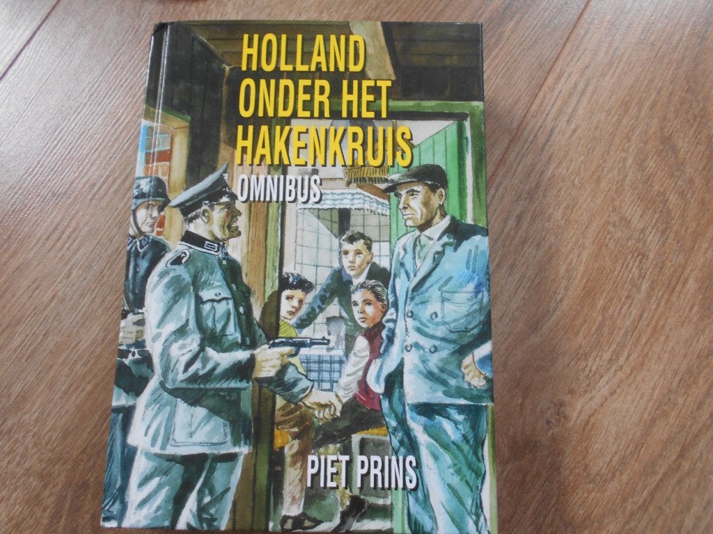 Piet Prins Holland onder het hakenkruis omnibus, Boeken, Ophalen of Verzenden, Tweede Wereldoorlog, Zo goed als nieuw, Overige onderwerpen