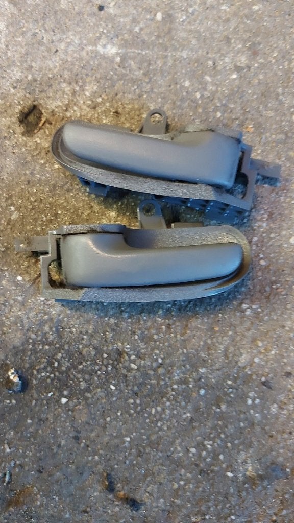 Set binnenste deurhendels Peugeot 107 uit 2006, Ophalen of Verzenden