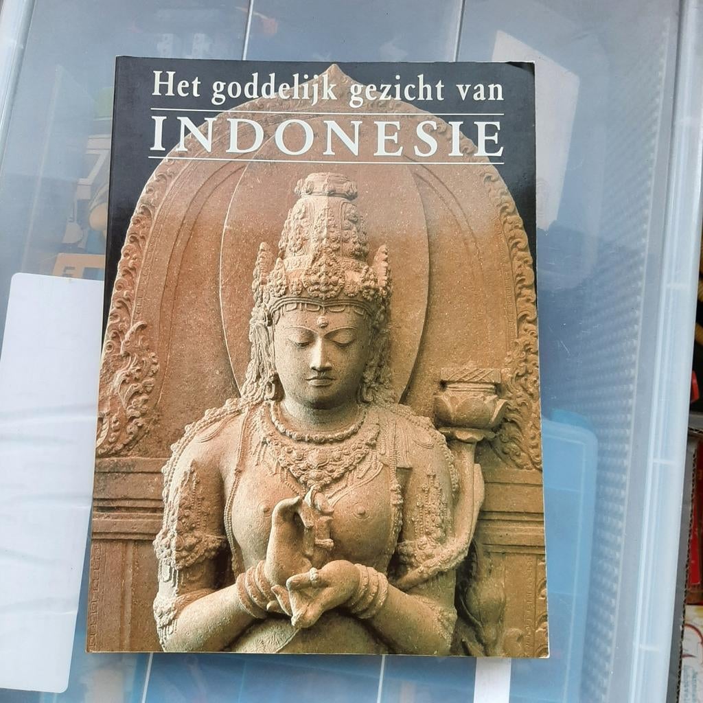 Boek Goddelijk gezicht van Indonesië, Ophalen of Verzenden, Overige onderwerpen