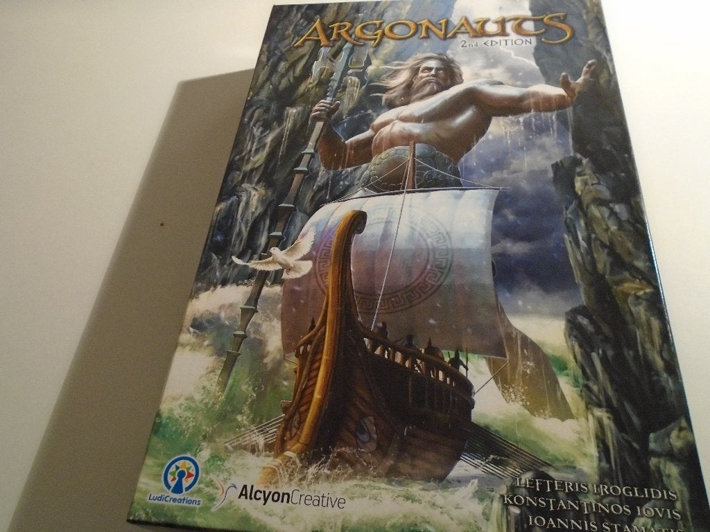 board game Argonauts II, Hobby en Vrije tijd, Een of twee spelers, Ophalen of Verzenden, Nieuw, Alcyon Interactive