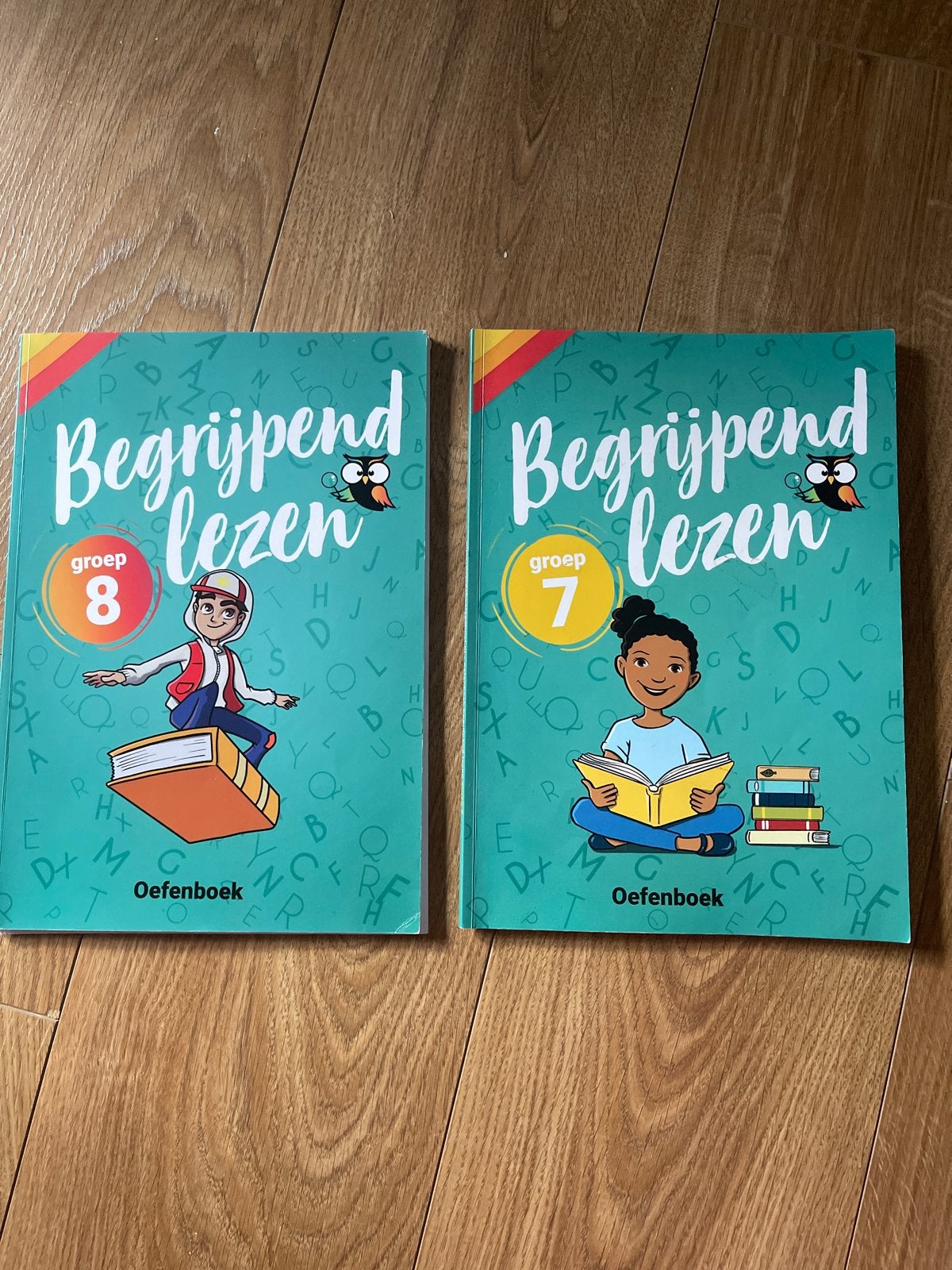 Begrijpend Lezen Oefenboeken Groep 7 & 8, Ophalen of Verzenden, Zo goed als nieuw, Overige niveaus, Nederlands