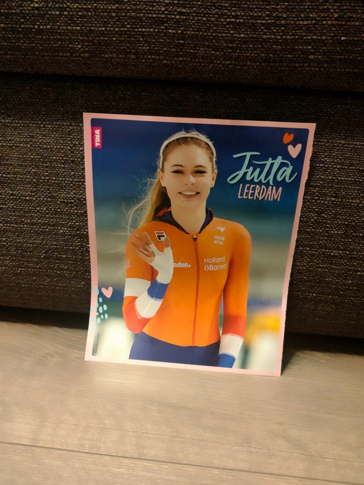 Tina - Jutta Leerdam Poster, Ophalen of Verzenden, Nieuw, A1 t/m A3