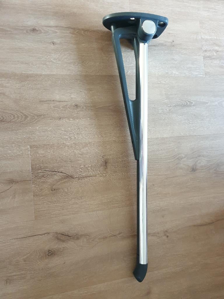 Douchesteun (opklapbaar, Ophalen, Zo goed als nieuw, Chroom, Douche