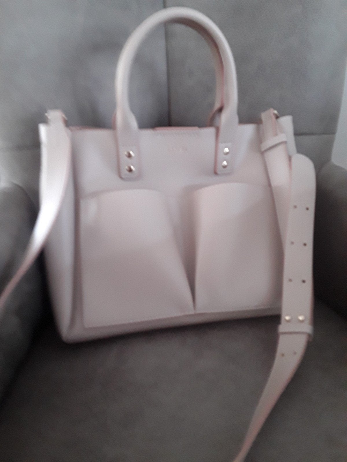 Handtas tas schouder tas nieuw Inyati naturel nude, Ophalen of Verzenden, Nieuw, Beige, Handtas
