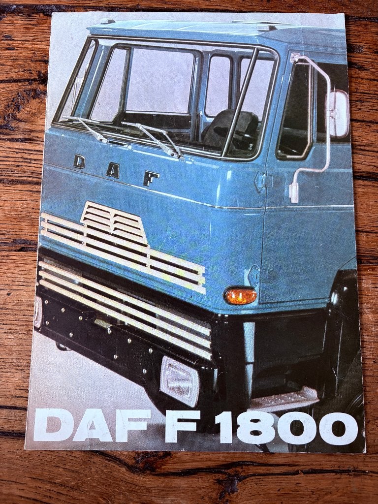 Daf F1800 - Daf Trucks, DAF trucks, Nieuw, Ophalen of Verzenden, Overige merken