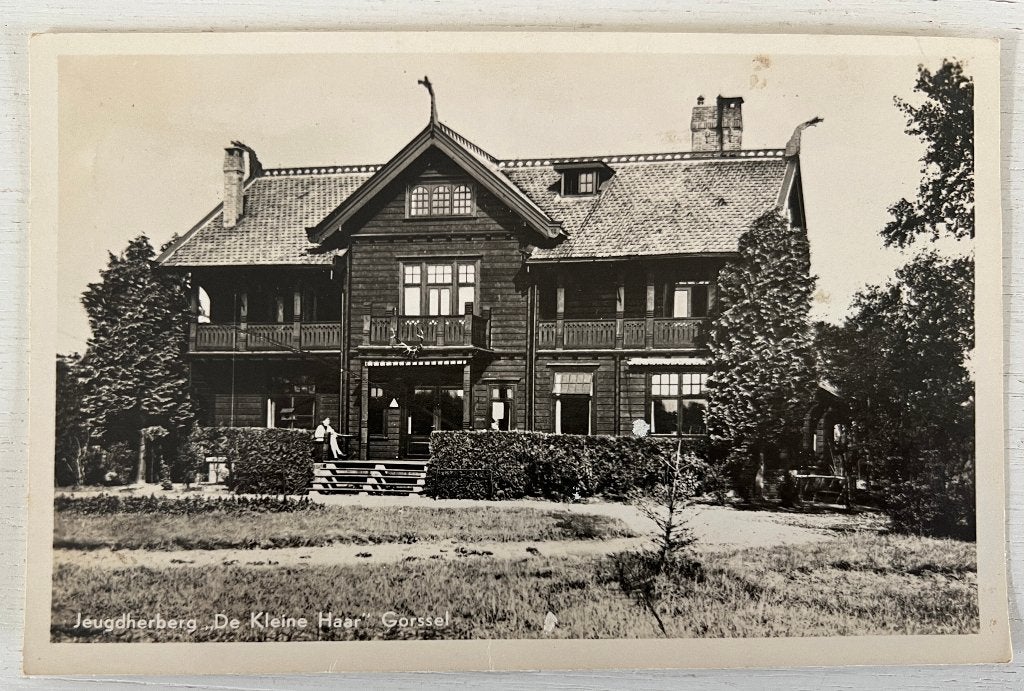Oude Ansichtkaart  -  Gorssel - Jeugdherberg, Verzamelen, Ansichtkaarten | Nederland, Ophalen of Verzenden, 1940 tot 1960, Gelopen