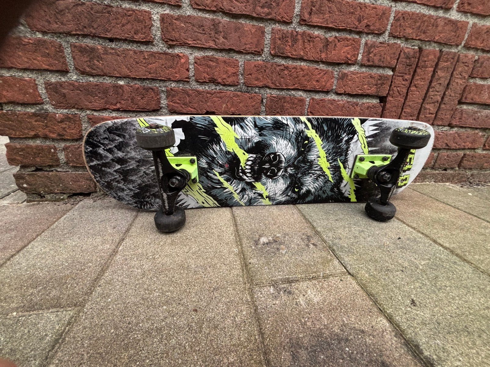Goed Skateboard Oxelo, Sport en Fitness, Ophalen of Verzenden, Gebruikt