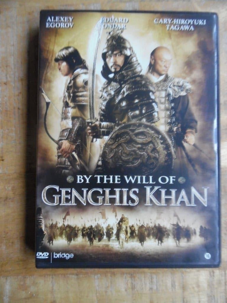 AVONTUUR SPEKTAKEL - GENGHIS KHAN BY THE WILL OF, Alle leeftijden, Verzenden, Gebruikt, Overige gebieden