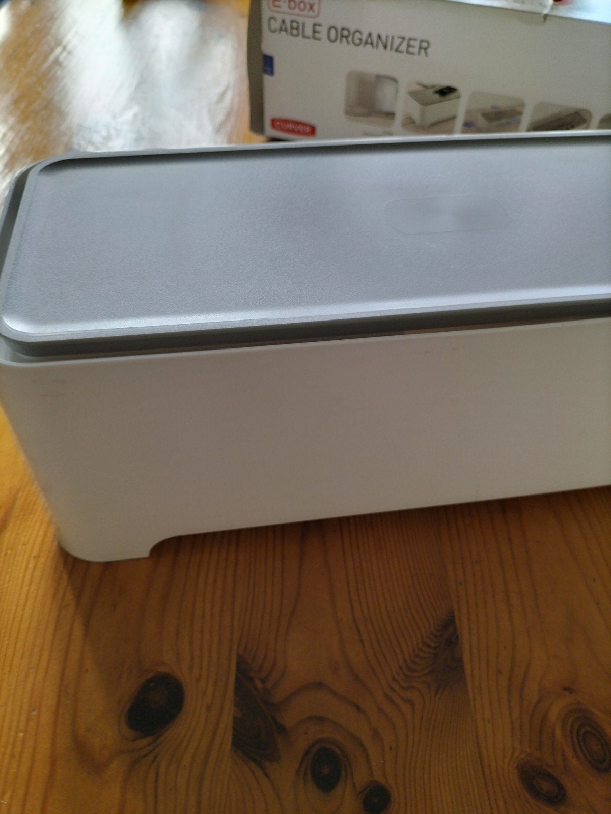Curver E-Box Kabel Organizer - Nieuw in doos, Ophalen of Verzenden, Nieuw, Wit, Kunststof