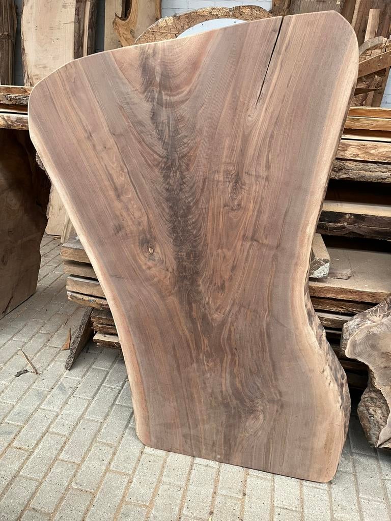 Salontafel bladen sidetable bladen barbladen boomrandplanken, Ophalen, 100 tot 150 cm, Nieuw, 50 tot 100 cm