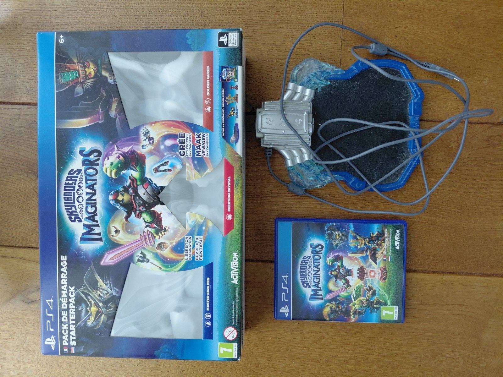 Skylanders Imaginators PS4 Starter Pack + 10 extra figuren, Avontuur en Actie, 2 spelers, Eén computer, Ophalen of Verzenden