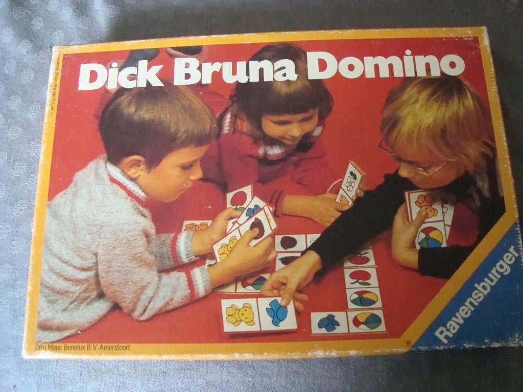 Dick bruna domino, Ophalen of Verzenden