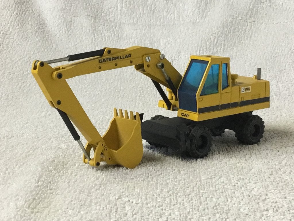 Caterpillar 224 Mobiele kraan, Ophalen of Verzenden, Nieuw, Hijskraan, Tractor of Landbouw, Conrad