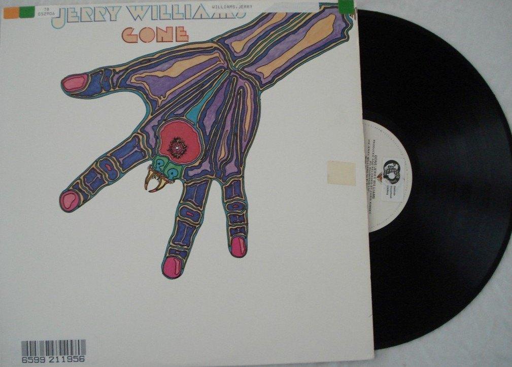 Jerry Williams - Gone, Ophalen of Verzenden, Gebruikt, 12 inch, Overige genres