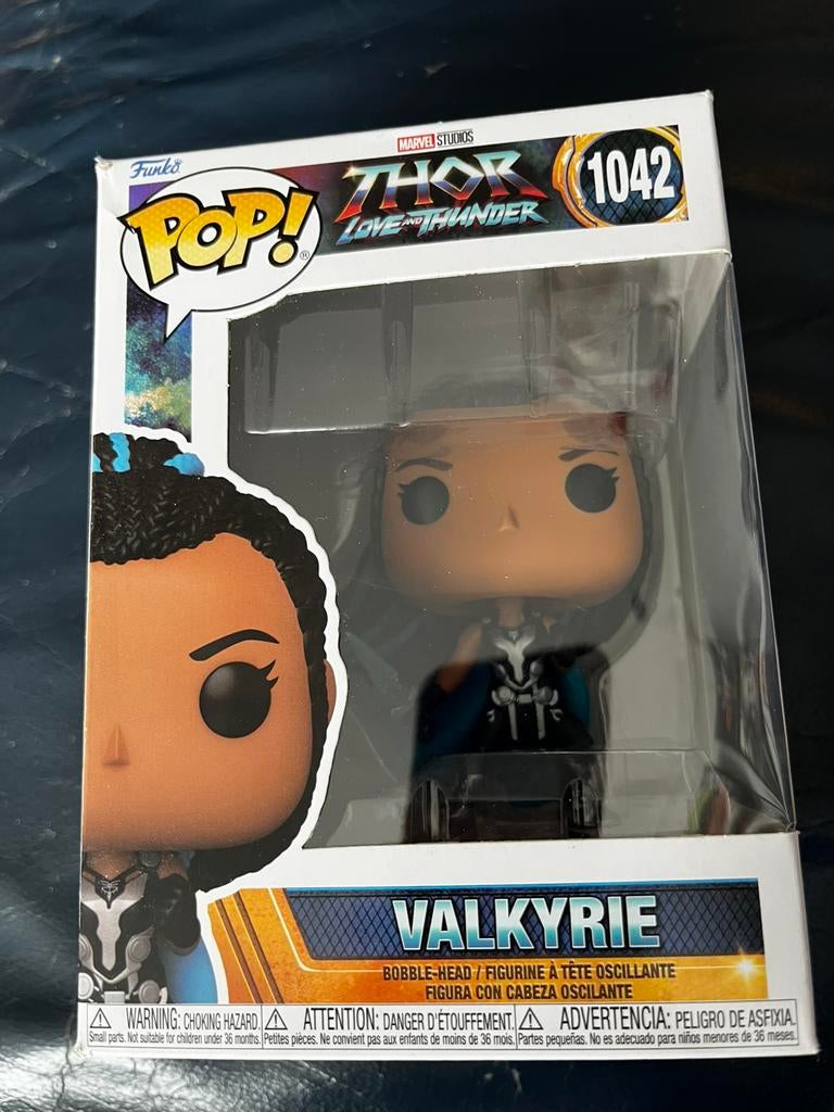 Funko pop Valkyria, Ophalen of Verzenden, Nieuw