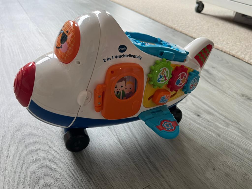 Toet toet vliegtuig, Kinderen en Baby's, Speelgoed | Vtech, Ophalen, Gebruikt, 2 tot 4 jaar
