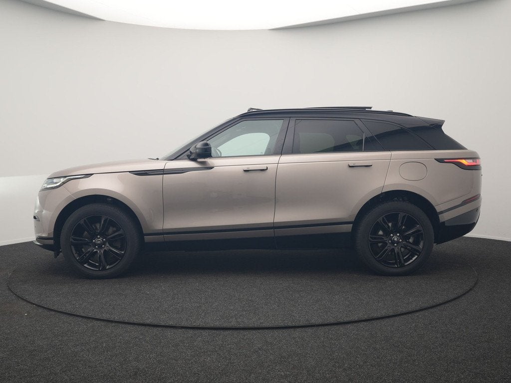 Land Rover Range Rover Velar P400e SE PHEV 400pk | Panodak |, Auto's, Land Rover, Automaat, Gebruikt, Zwart, 4 cilinders