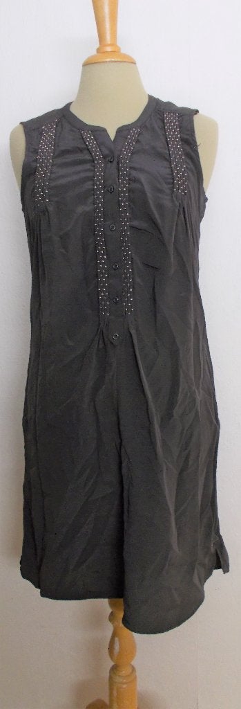 Mooi grijs jurkje/tuniek van Massimo Dutti! 38, Verzenden, Zo goed als nieuw, Maat 38/40 (M), Grijs