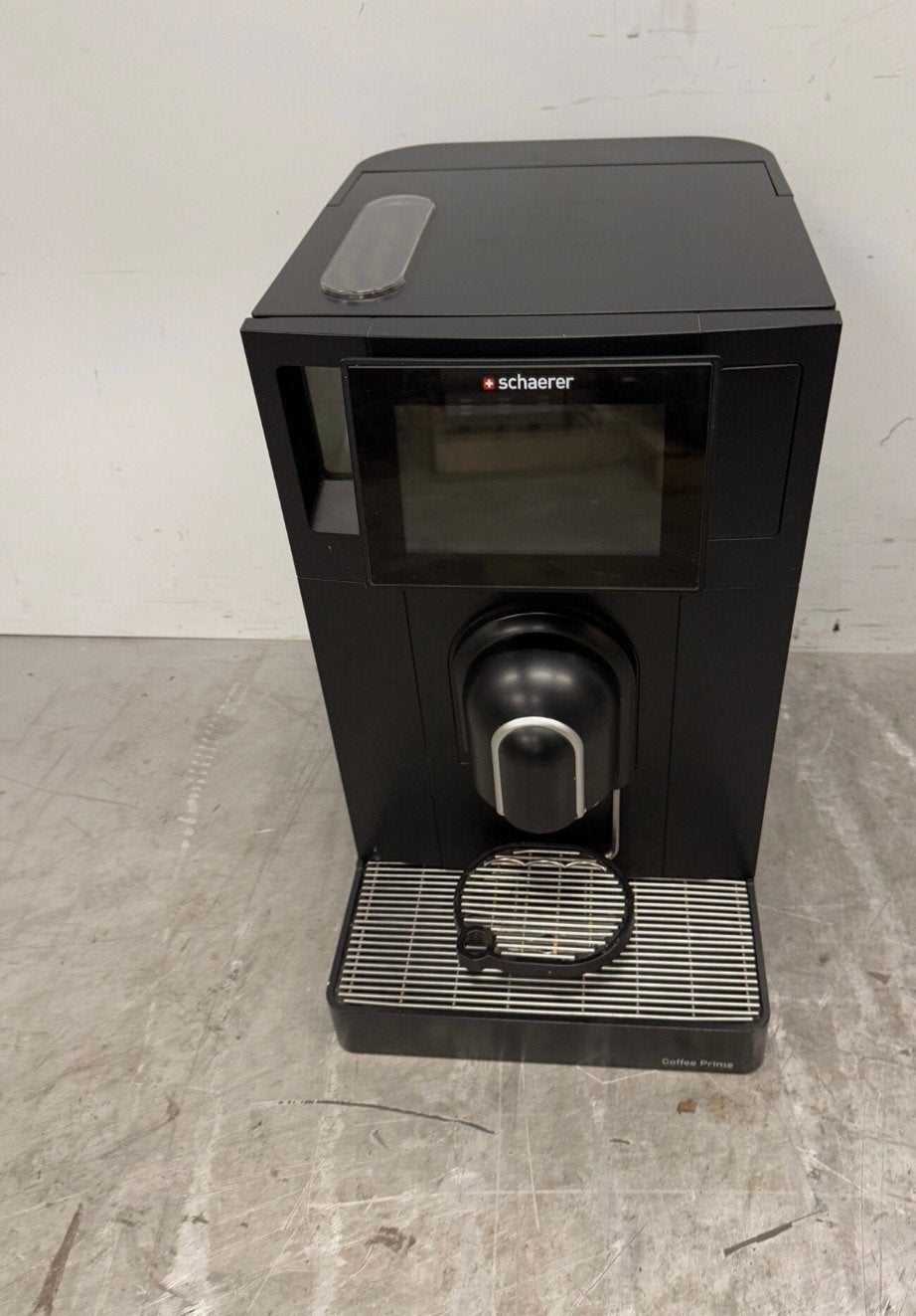 Schaerer Coffee Prime Koffiemachine - Zo goed als nieuw, Afneembaar waterreservoir, 10 kopjes of meer, Koffiemachine, Gemalen koffie