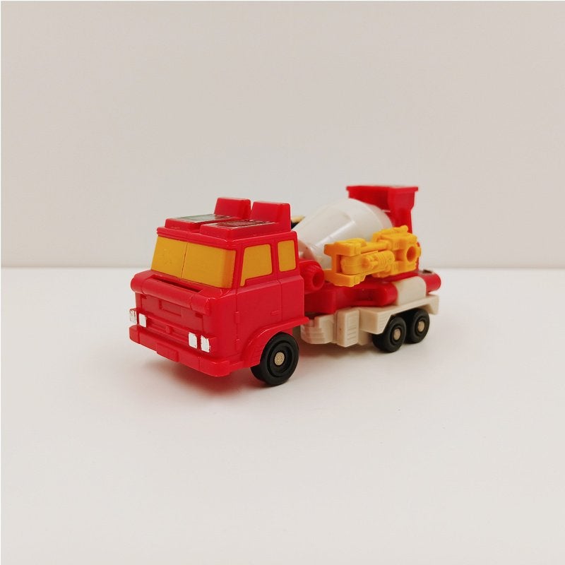 Transformers G1 Targetmasters Quickmix Hasbro 1987, G1, Ophalen of Verzenden, Zo goed als nieuw
