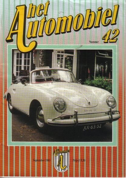 Automobiel 42 1983 : Porsche 356 - Simca 1200S Coupe, Boeken, Auto's | Folders en Tijdschriften, Ophalen of Verzenden, Gelezen