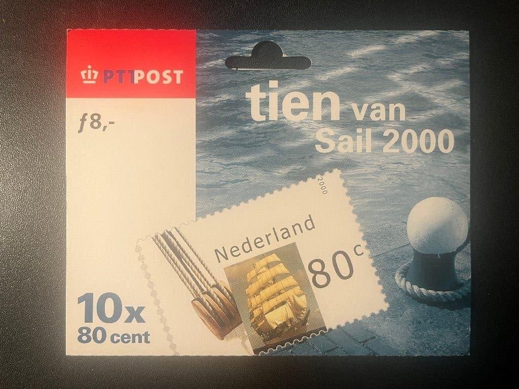 Casparie hangboekje hb1909-18 nieuw in de NVPH catalogus, Verzenden, Na 1940, Postfris